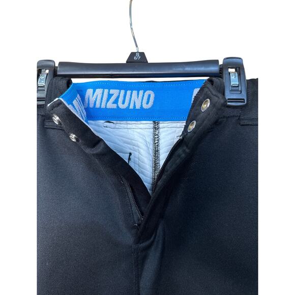 Mizuno Women's High Wasted Curvey Fastpitch Softball Pants Size  Medium in Black - Picture 4 of 5